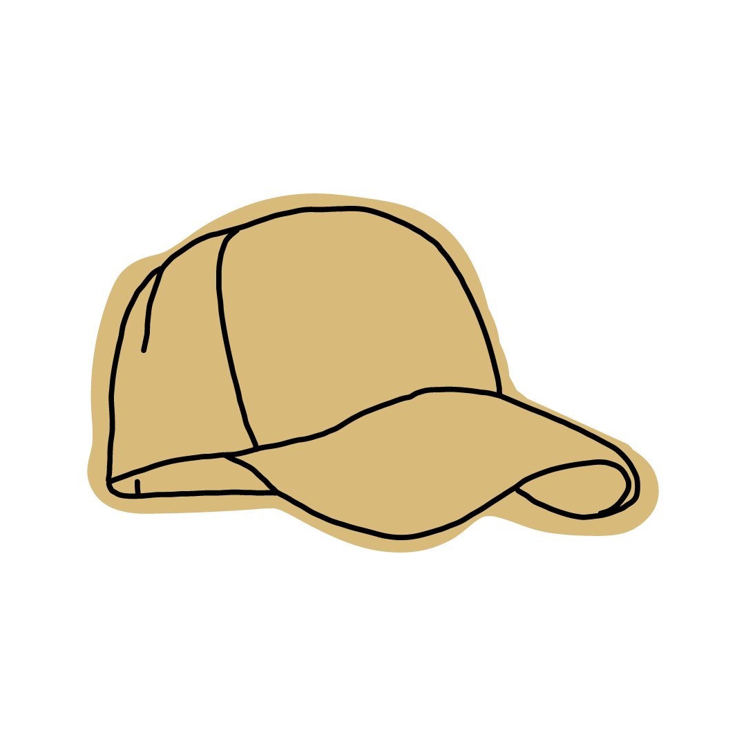 Kolekcija raznolikih kap s šiltom v surferskem in skate stilu. Različnih barv s sproščenim dizajnom, ki odraža moderno ulično estetiko. Vključuje snapback, trucker in baseball kapce.